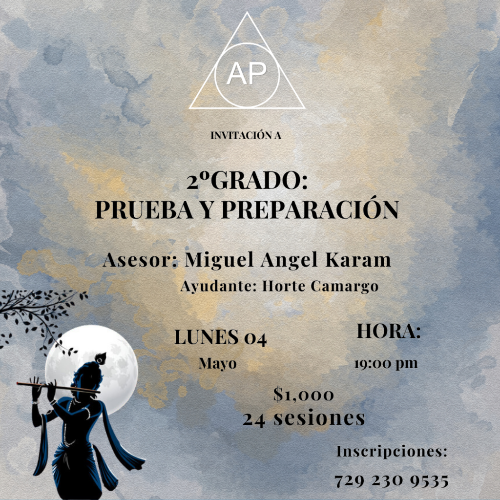 2° Grado: Prueba y Preparación