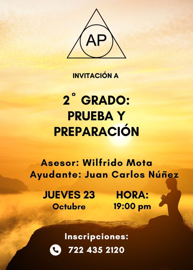 2° Grado: Prueba y Preparación